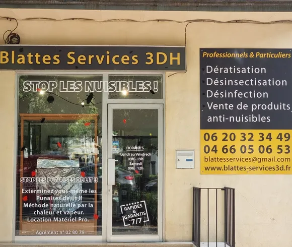Bouba Responsable Blattes Services